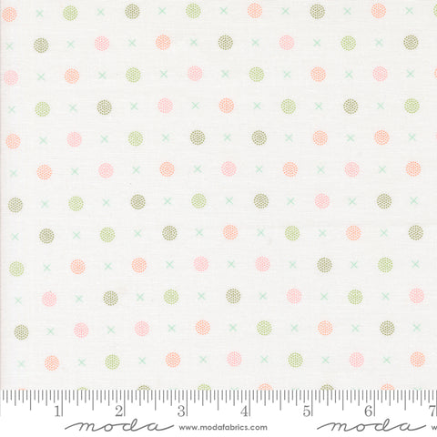 Abloom Cloud X O Yardage by Corey Yoder for Moda Fabrics