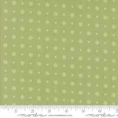 Abloom Cucumber X O Yardage by Corey Yoder for Moda Fabrics