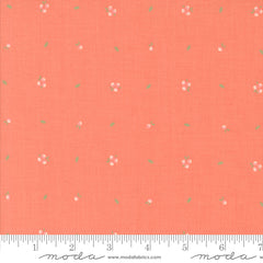 Abloom Coral Little Sprout Yardage by Corey Yoder for Moda Fabrics