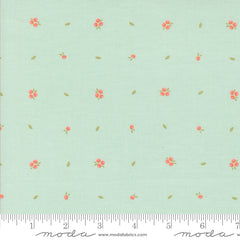 Abloom Robins Egg Little Sprout Yardage by Corey Yoder for Moda Fabrics