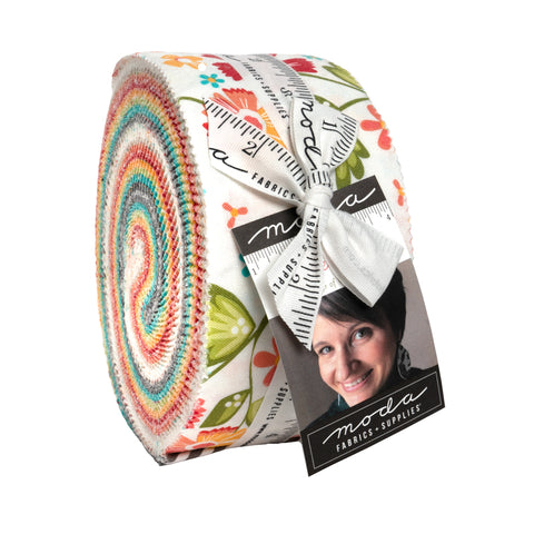 In The Garden Jelly Roll by Corey Yoder for Moda Fabrics
