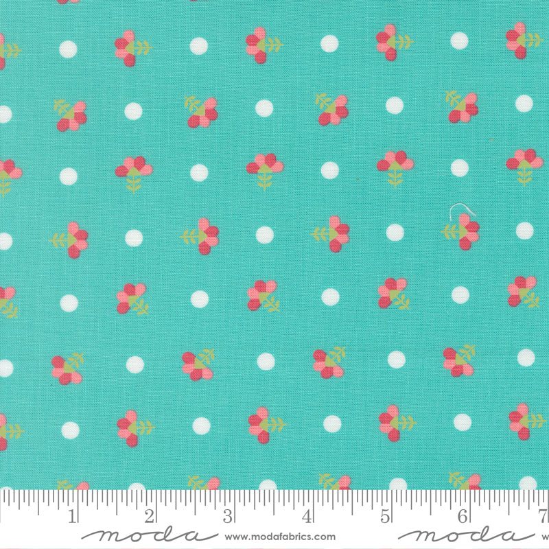 In The Garden Bermuda Dotted Sprig Yardage by Corey Yoder for Moda Fabrics