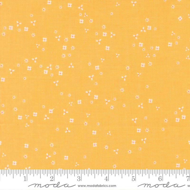 In The Garden Goldenrod Flutter Yardage by Corey Yoder for Moda Fabrics