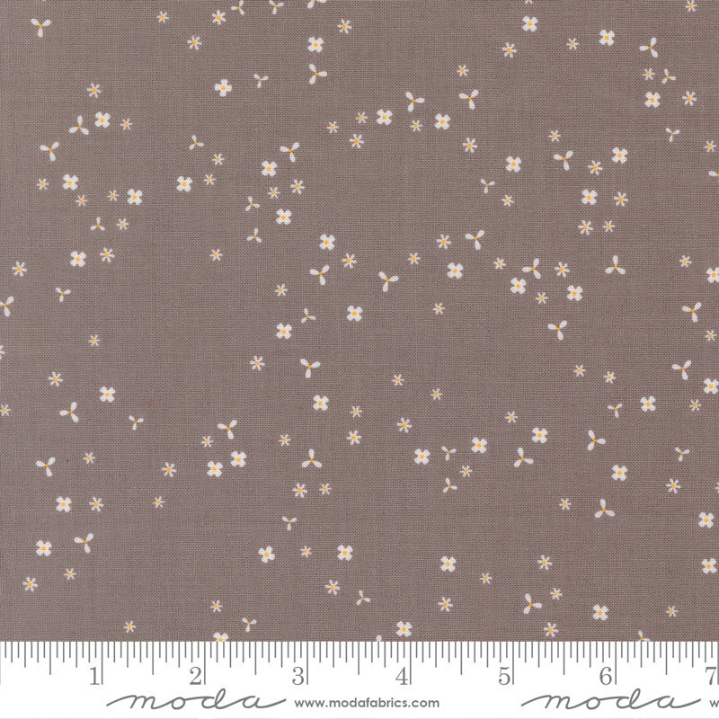 In The Garden Slate Flutter Yardage by Corey Yoder for Moda Fabrics