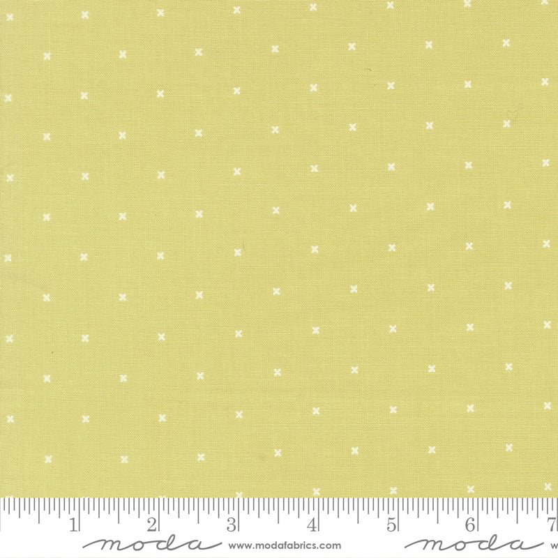 In The Garden Light Lime Tiny Peel Yardage by Corey Yoder for Moda Fabrics