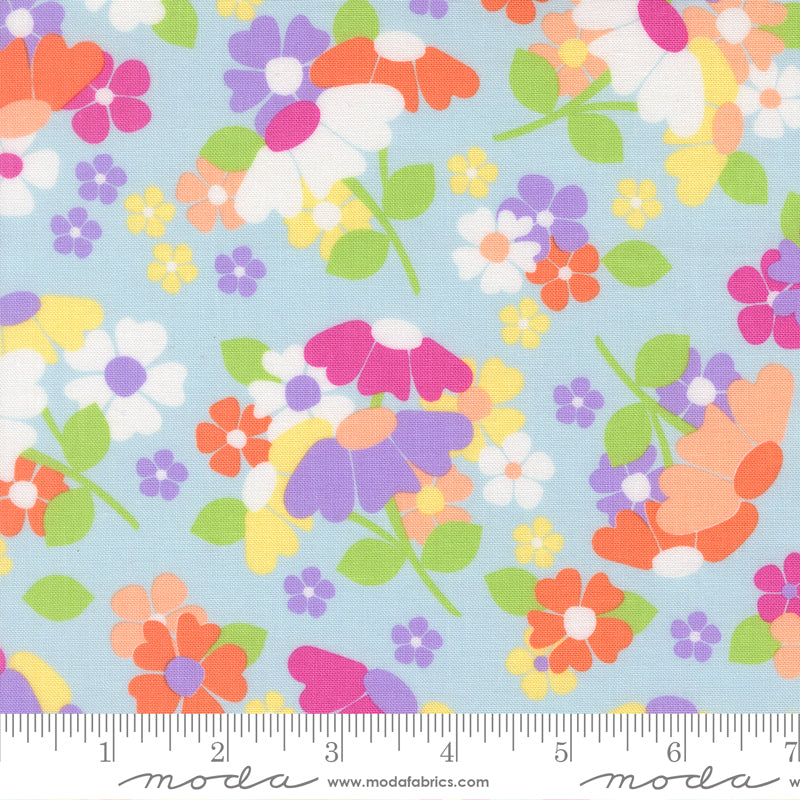 Joysome Frost Flower Fields Yardage by Corey Yoder for Moda Fabrics