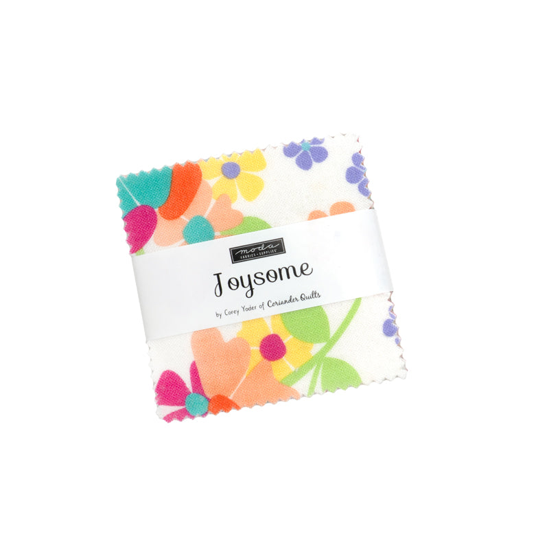 Joysome Mini Charm by Corey Yoder for Moda Fabrics
