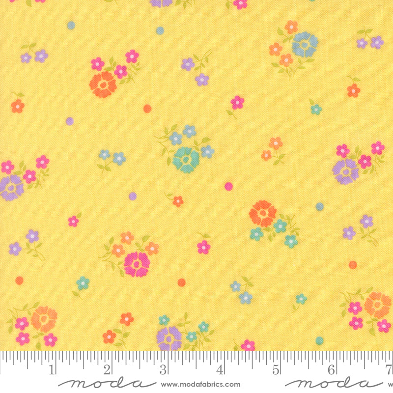 Joysome Sunshine Hand Picked Yardage by Corey Yoder for Moda Fabrics