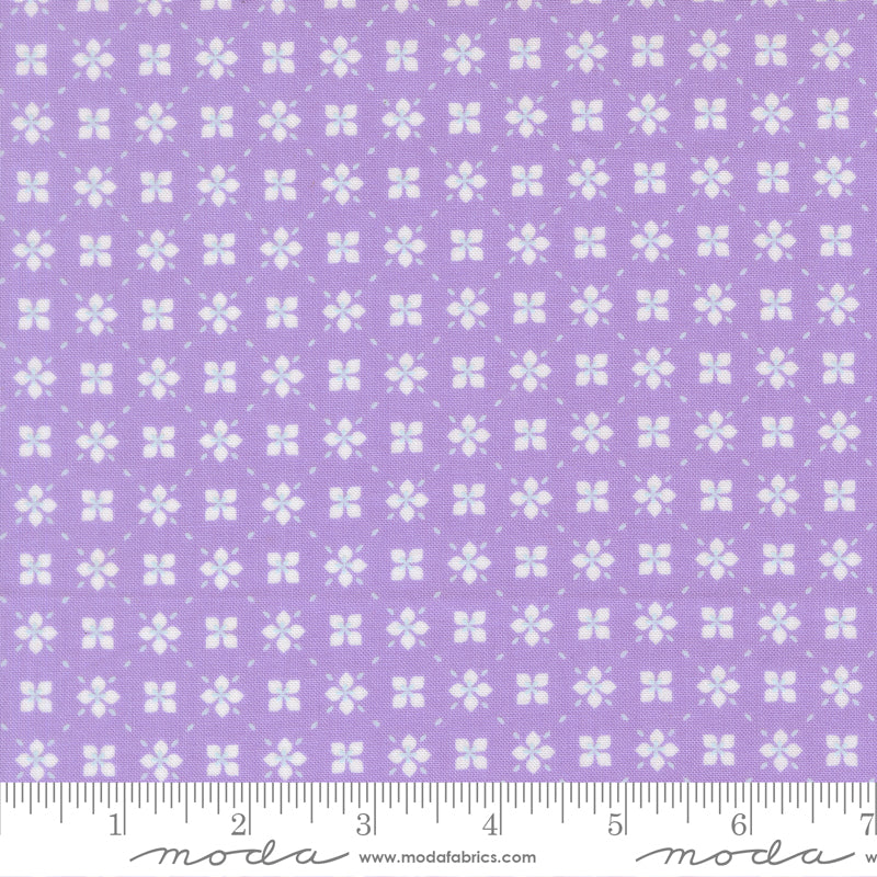 Joysome Lavender Sweetly Stitched Yardage by Corey Yoder for Moda Fabrics