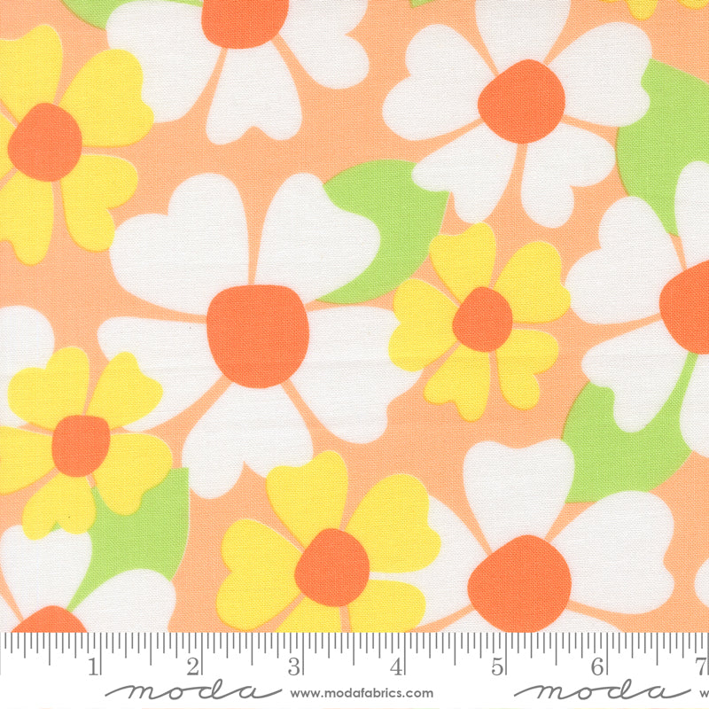 Joysome Cantaloupe Joysome Yardage by Corey Yoder for Moda Fabrics