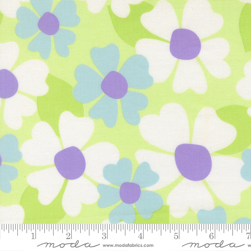 Joysome Honeydew Joysome Yardage by Corey Yoder for Moda Fabrics