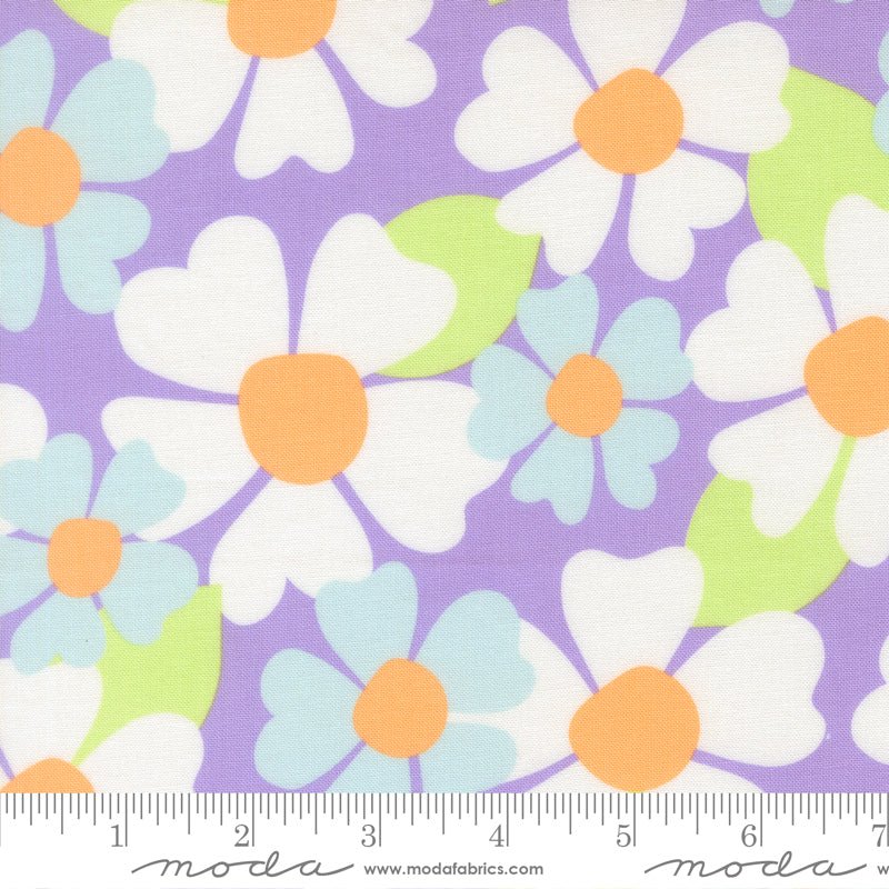 Joysome Lavender Joysome Yardage by Corey Yoder for Moda Fabrics