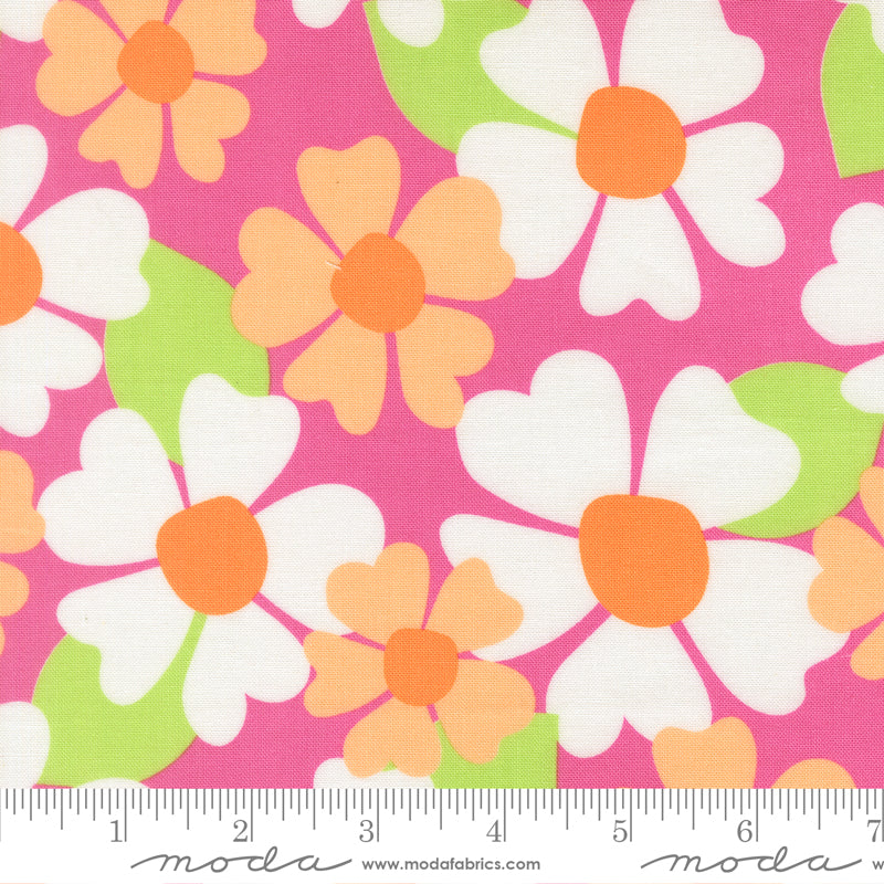 Joysome Petunia Joysome Yardage by Corey Yoder for Moda Fabrics