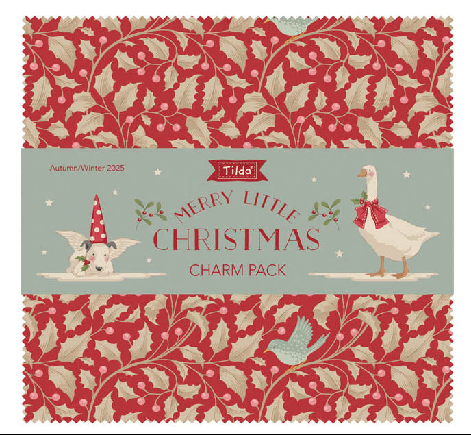 Merry Little Christmas 5" Charm Pack by Tilda for Tilda Fabrics