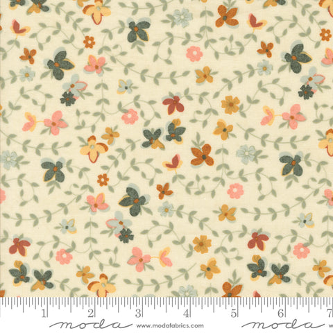 Acorn Hollow Ecru Gather Yardage by Basic Grey for Moda Fabrics
