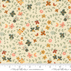 Acorn Hollow Ecru Gather Yardage by Basic Grey for Moda Fabrics