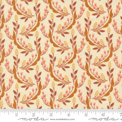 Acorn Hollow Ecru Harvest Yardage by Basic Grey for Moda Fabrics