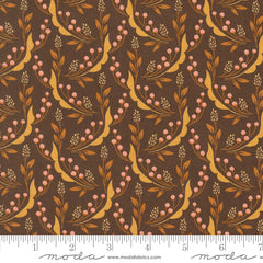 Acorn Hollow Nutmeg Harvest Yardage by Basic Grey for Moda Fabrics
