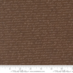 Acorn Hollow Nutmeg Campfire Yardage by Basic Grey for Moda Fabrics