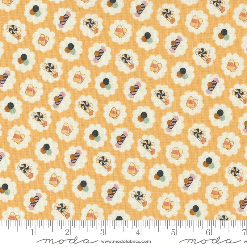 Owl-O-Ween Candy Corn Candy Yardage by Urban Chiks for Moda Fabrics