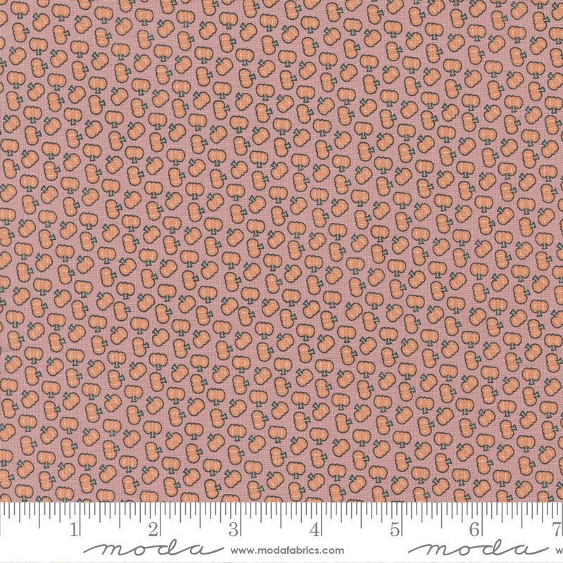 Owl-O-Ween Spell Pumpkin Patch Yardage by Urban Chiks for Moda Fabrics