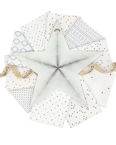 LouLou Colorway Bundle ~ Patriotic Low Volume