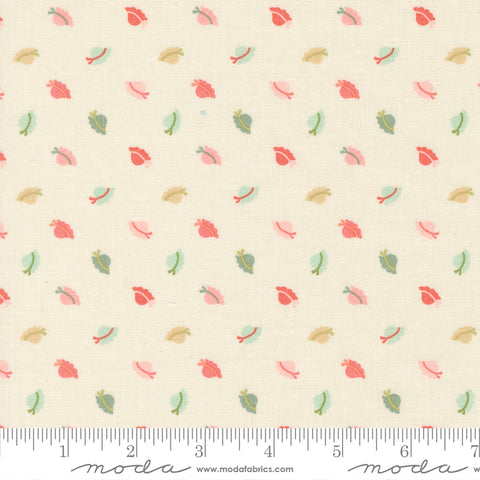 Sunbonnet Porcelain Bonnets Yardage by Heather Briggs for Moda Fabrics