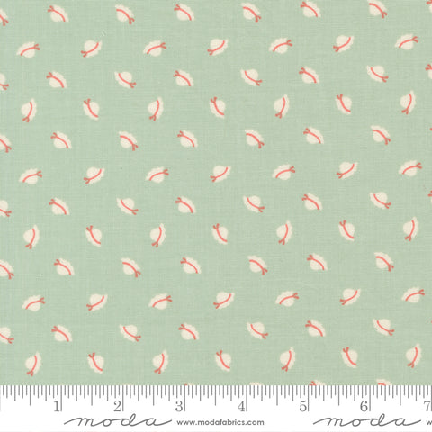 Sunbonnet Dusty Blue Bonnets Yardage by Heather Briggs for Moda Fabrics