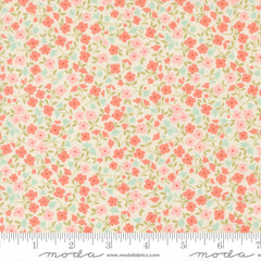 Sunbonnet Porcelain Wild Blooms Yardage by Heather Briggs for Moda Fabrics