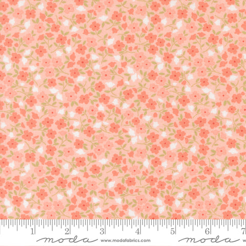 Sunbonnet Pink Wild Blooms Yardage by Heather Briggs for Moda Fabrics