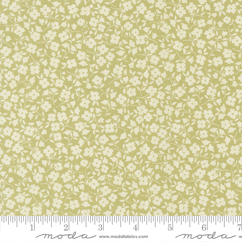 Sunbonnet Pear Wild Blooms Yardage by Heather Briggs for Moda Fabrics