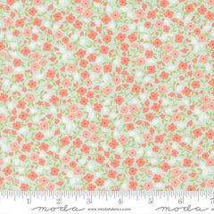 Sunbonnet Pale Blue Wild Blooms Yardage by Heather Briggs for Moda Fabrics