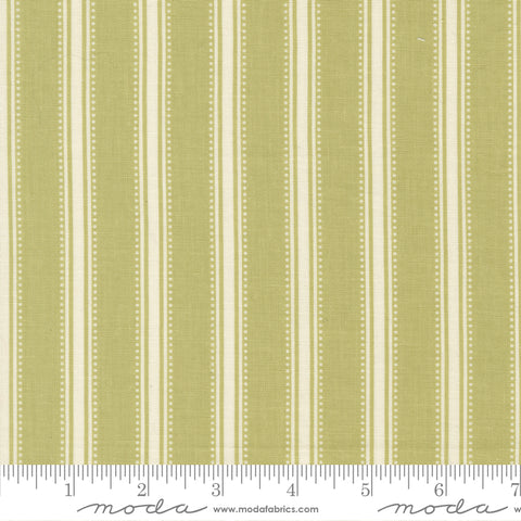 Sunbonnet Pear Dotted Stripe Yardage by Heather Briggs for Moda Fabrics