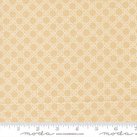 Sunbonnet Almond Lattice Yardage by Heather Briggs for Moda Fabrics