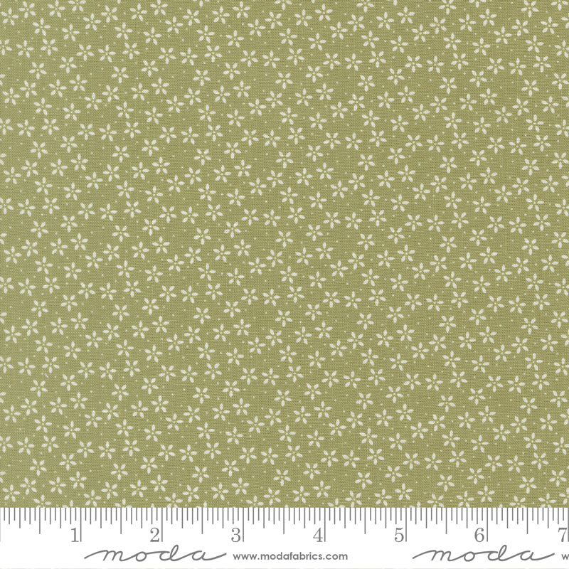 Pastel Prairie Grass Colander Yardage by Heather Briggs for Moda Fabrics