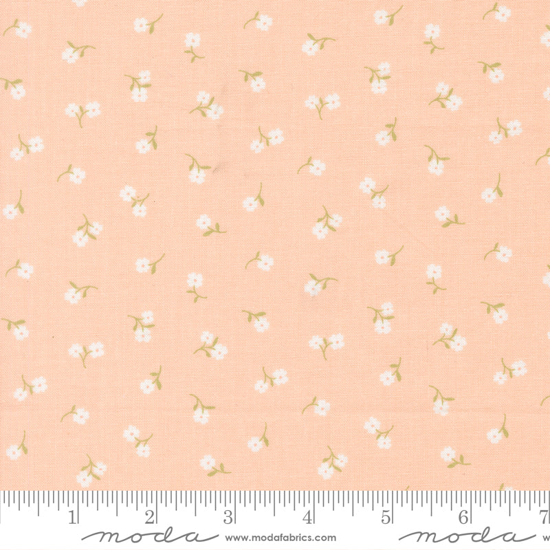 Pastel Prairie Petal Tinys Yardage by Heather Briggs for Moda Fabrics