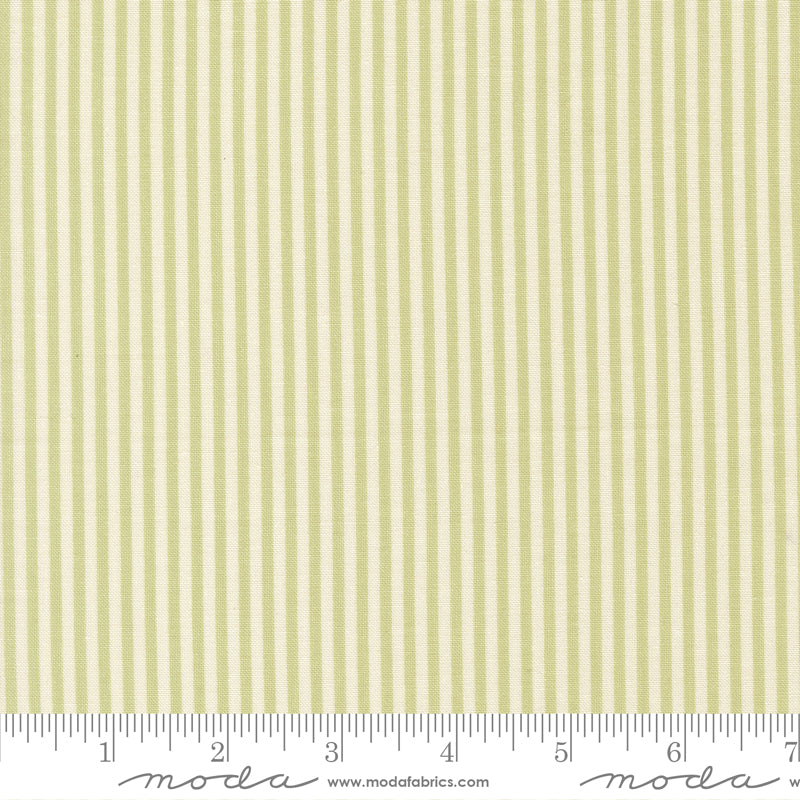Pastel Prairie Pear Stripes Yardage by Heather Briggs for Moda Fabrics