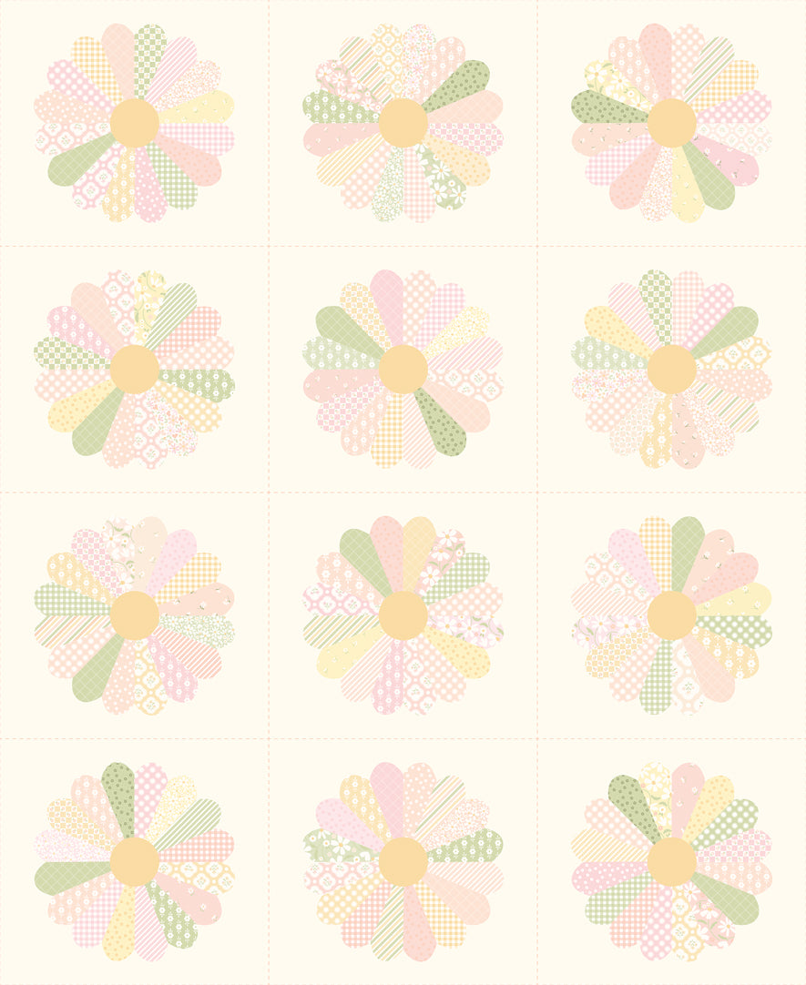 Dear Daisy Fat Quarter Bundle by My Sew Quilty Life for Moda Fabrics