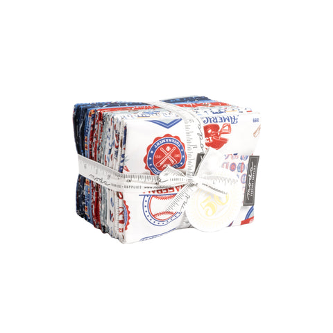 Play Ball Fat Quarter Bundle by Moda Fabrics