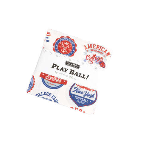 Play Ball Charm Pack by Moda Fabrics
