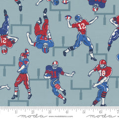 Play Ball Dolphin Touchdown Yardage by Moda Fabrics