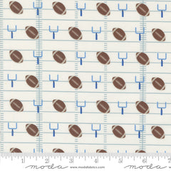 Play Ball Chalk Gridiron Yardage by Moda Fabrics