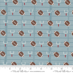 Play Ball Dolphin Gridiron Yardage by Moda Fabrics
