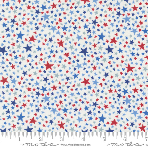 Play Ball Chalk Super Stars Yardage by Moda Fabrics
