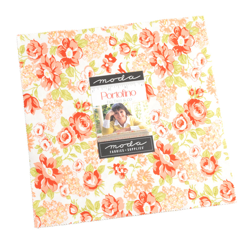Portofino Layer Cake by Fig Tree & Co. for Moda Fabrics