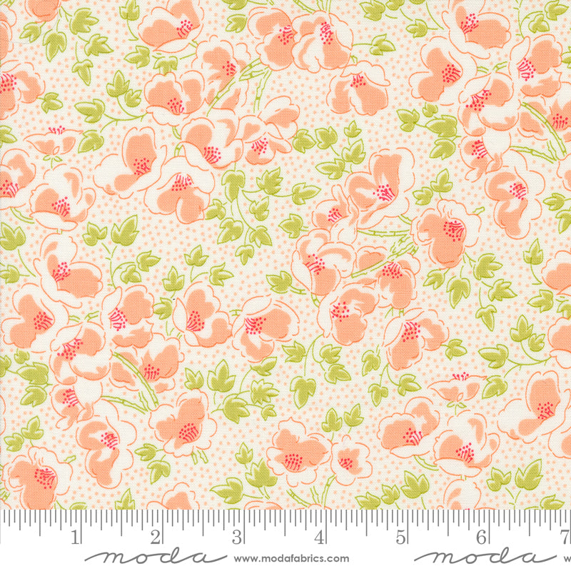 Portofino Cloud Florentine Yardage by Fig Tree & Co. for Moda Fabrics