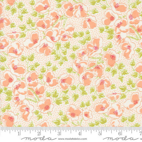 Portofino Cloud Florentine Yardage by Fig Tree & Co. for Moda Fabrics