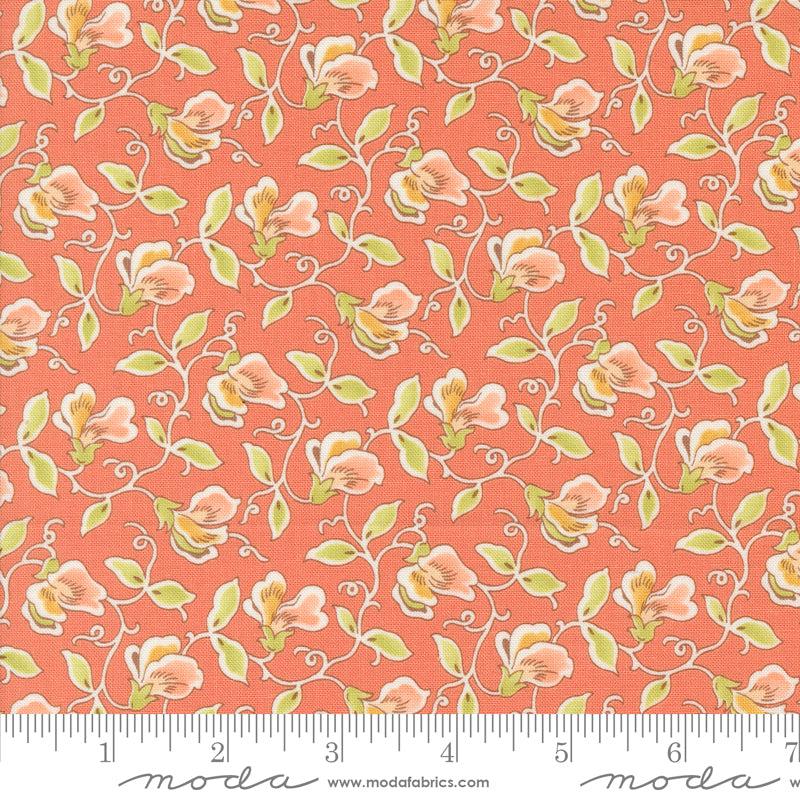 Portofino Gelato Sweet Pea Yardage by Fig Tree & Co. for Moda Fabrics