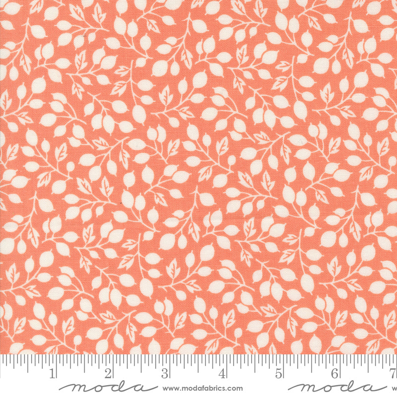 Portofino Gelato Olive Branch Yardage by Fig Tree & Co. for Moda Fabrics