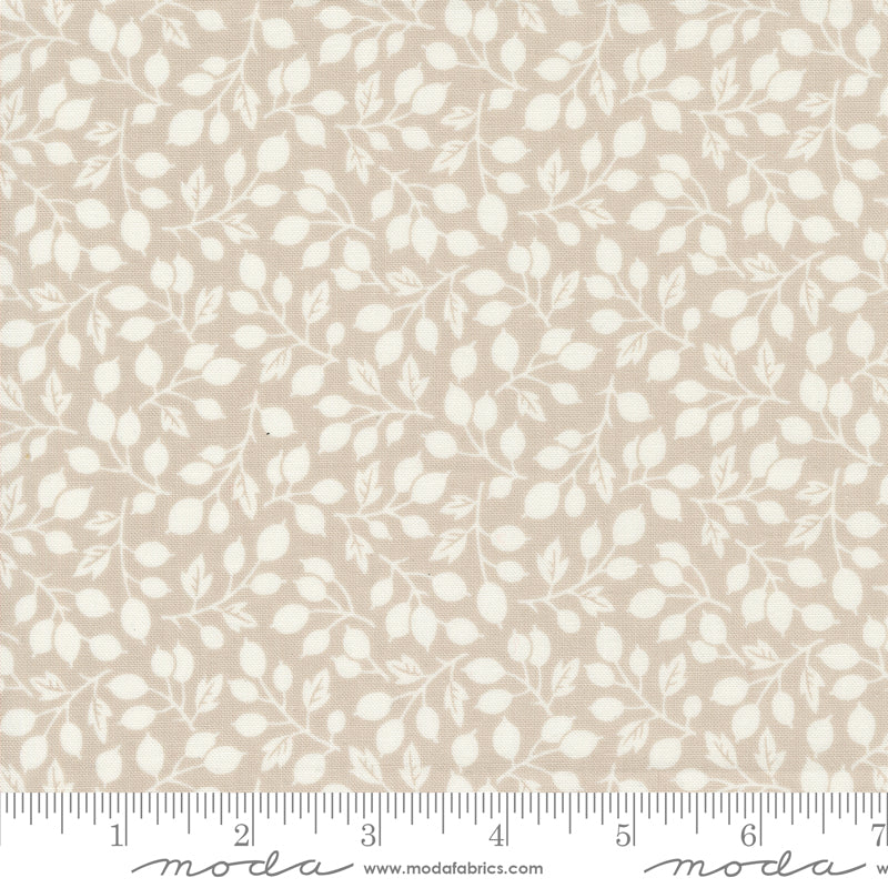 Portofino Cobblestones Olive Branch Yardage by Fig Tree & Co. for Moda Fabrics